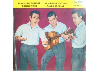 Los Paquiros y Molina – Cosas de los Paquiros  - 45 RPM