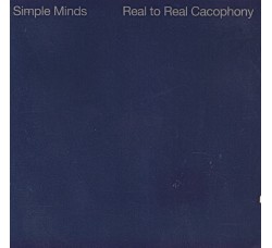 Simple Minds ‎– Real To Real Cacophony - CD