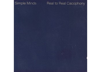 Simple Minds ‎– Real To Real Cacophony - CD
