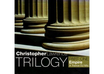 Christopher Lawrence ‎– Trilogy, Part One: Empire - CD