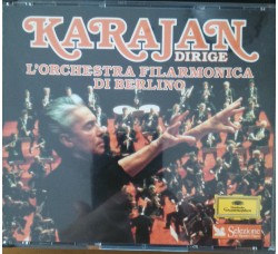 Karajan dirige l’Orchestra Filarmonica di Berlino - CD