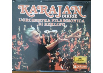 Karajan dirige l’Orchestra Filarmonica di Berlino - CD