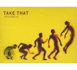 Take That ‎– Progress - CD