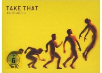 Take That ‎– Progress - CD