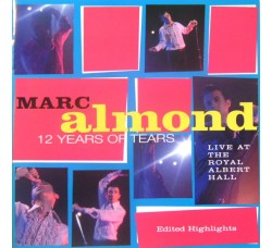  Marc Almond ‎– 12 Years Of Tears - CD