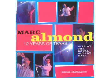  Marc Almond ‎– 12 Years Of Tears - CD