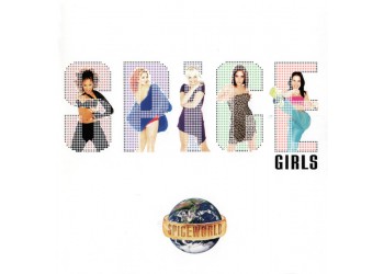 Spice Girls ‎– SpiceWorld - CD