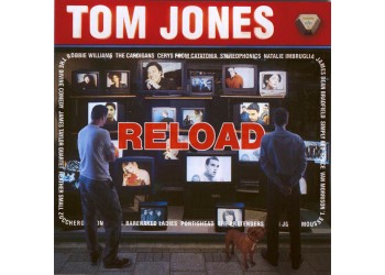 Tom Jones ‎– Reload - CD