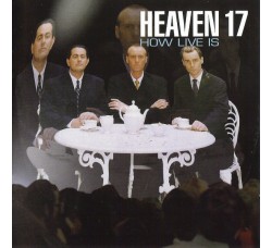 Heaven 17 ‎– How Live Is - CD