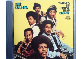  The Counts ‎– What's Up Front That-Counts - CD