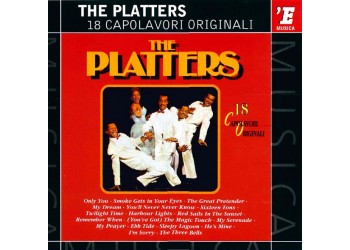 The Platters ‎– 18 Capolavori Originali