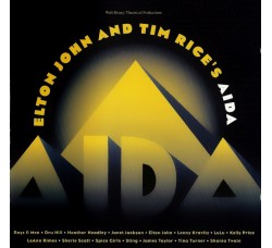  Elton John And Tim Rice ‎– Aida