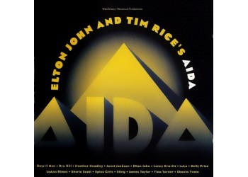  Elton John And Tim Rice ‎– Aida
