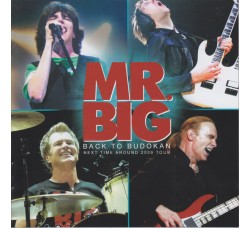 Mr. Big ‎– Back To Budokan - 2 CD Sigillati 