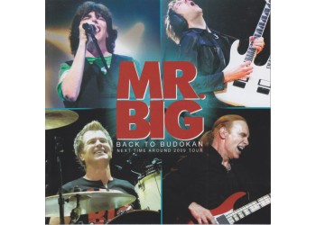 Mr. Big ‎– Back To Budokan - 2 × CD, Album, Digipak, Uscita: 17 Nov 2009