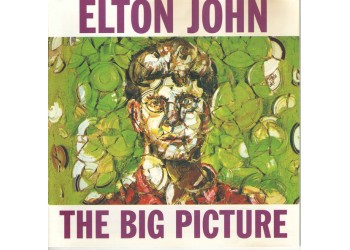 Elton John ‎– The Big Picture