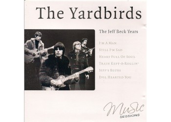 The Yardbirds ‎– The Jeff Beck Years