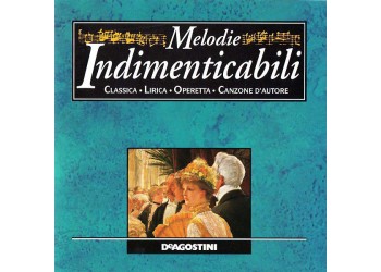 Various ‎– Melodie Indimenticabili - La Vedova Allegra Ouverture....