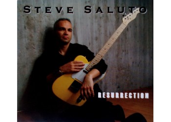 Steve Saluto ‎– Resurrection - CD