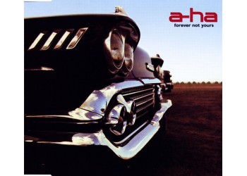 a-ha ‎– Forever Not Yours - CD, Single 2002