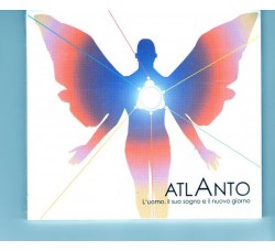 Atlanto ‎– L'Uomo, Il Suo Sogno E Il Nuovo Giorno - CD, Album, Digipack  - Uscita: 2010
