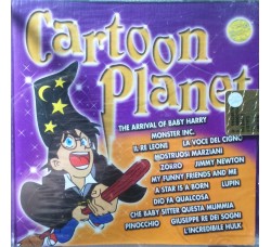 Cartoon Planet  –  (CD compilation) 