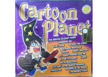 Cartoon Planet  –  (CD compilation) 