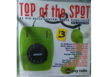 Top of the Spot vol. 3    –  (CD compilation) 