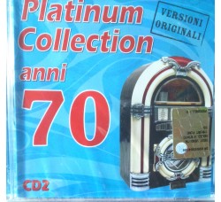 Platinum Collection anni 70  –  (CD compilation) 