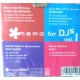 Mamo for DJ’s vol.1  –  (CD compilation) 