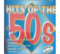 Hits Of The 50s  -  CD Compilation