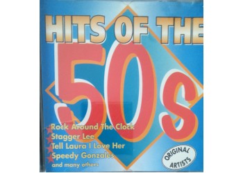 Hits Of The 50s  -  CD Compilation