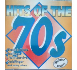HITS OF THE 70s -  CD Compilation
