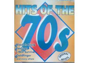 HITS OF THE 70s -  CD Compilation