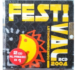 Various ‎– Festival Latinoamericano 2004 – CD Compilation
