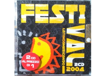 Various ‎– Festival Latinoamericano 2004 – CD Compilation