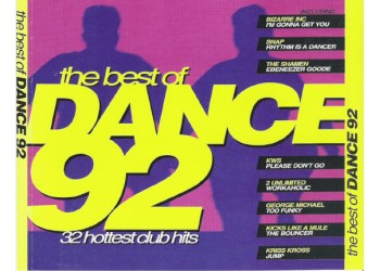 Various ‎– The Best Of Dance 92 – CD Compilation
