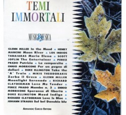 Various ‎– Temi Immortali – CD Compilation