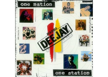 Various ‎– One Nation One Station Compilation – CD Compilation