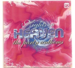  Various ‎– Nights In Heaven (The Party Anthems) – CD Compilation