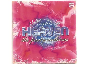  Various ‎– Nights In Heaven (The Party Anthems) – CD Compilation
