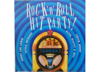  Various ‎– Rock'n'Roll Hit Party!  – CD Compilation