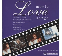  The Film Score Orchestra ‎– Movie Love Songs  – CD Compilation