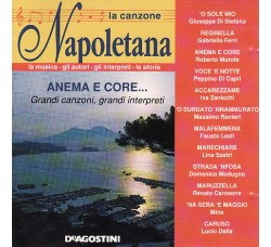 Various ‎– Anema E Core...  – CD Compilation