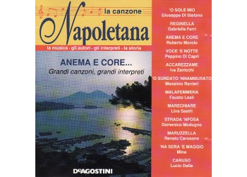 Various ‎– Anema E Core...  – CD Compilation