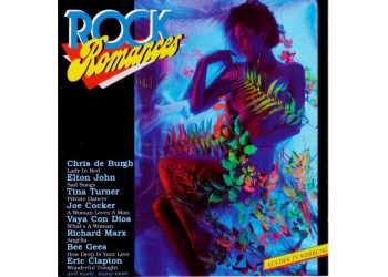 Various ‎– Rock Romances Vol. 1 – CD Compilation
