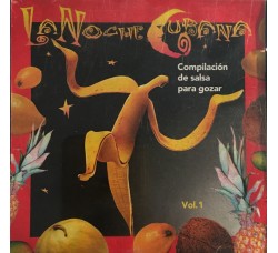 Various ‎– La Noche Cubana Vol. 1  – CD Compilation