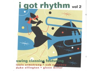 Various ‎– I Got Rhythm Vol 2  – CD Compilation