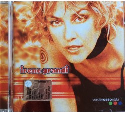 Irene Grandi ‎– Verde Rosso E Blu - CD,Album 1999