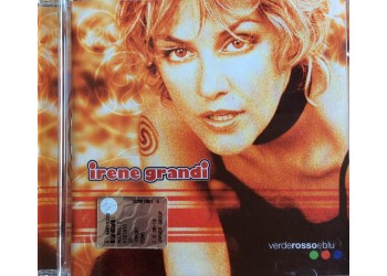 Irene Grandi ‎– Verde Rosso E Blu - CD,Album 1999